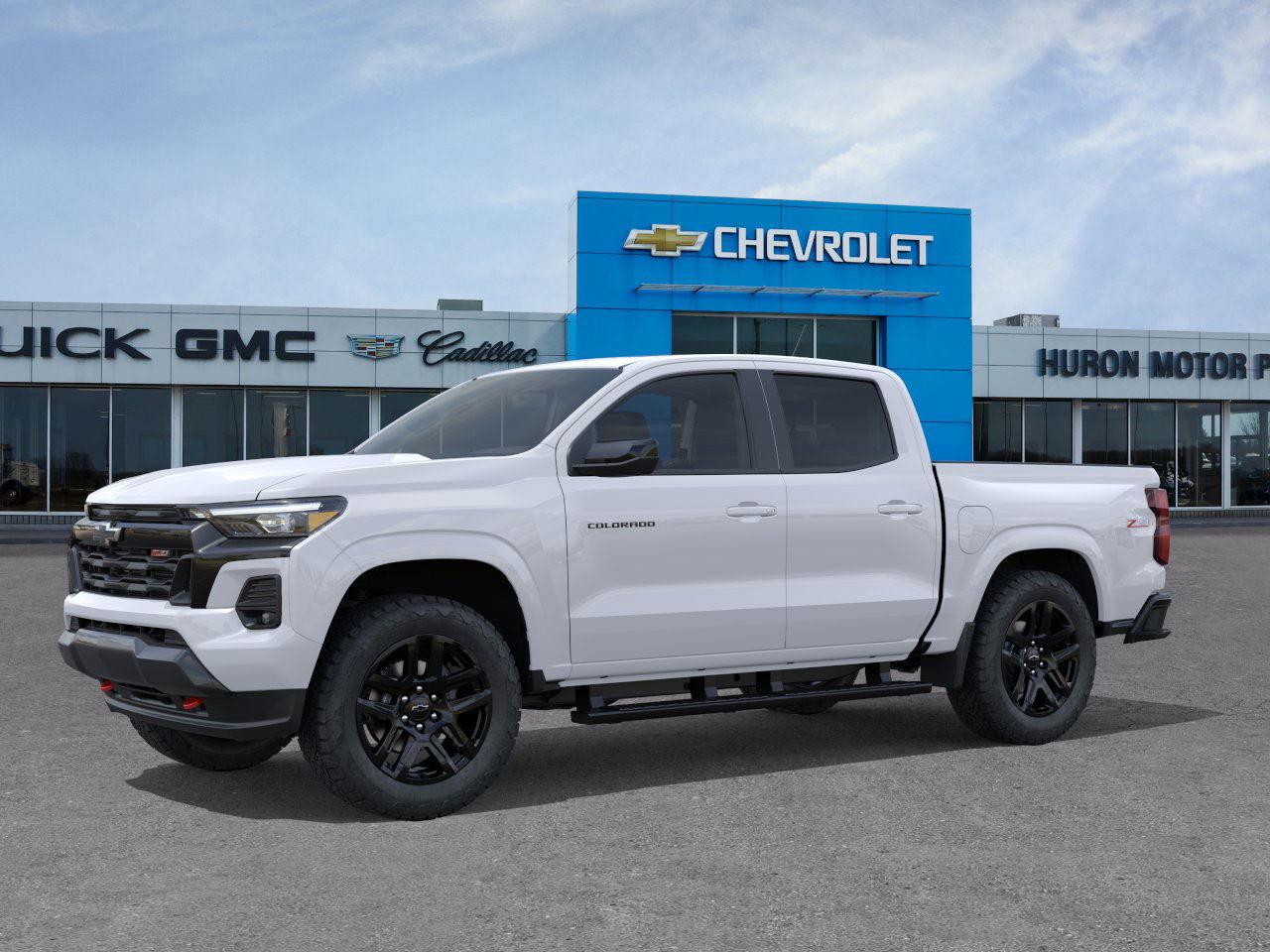 new 2025 Chevrolet Colorado car, priced at $61,278