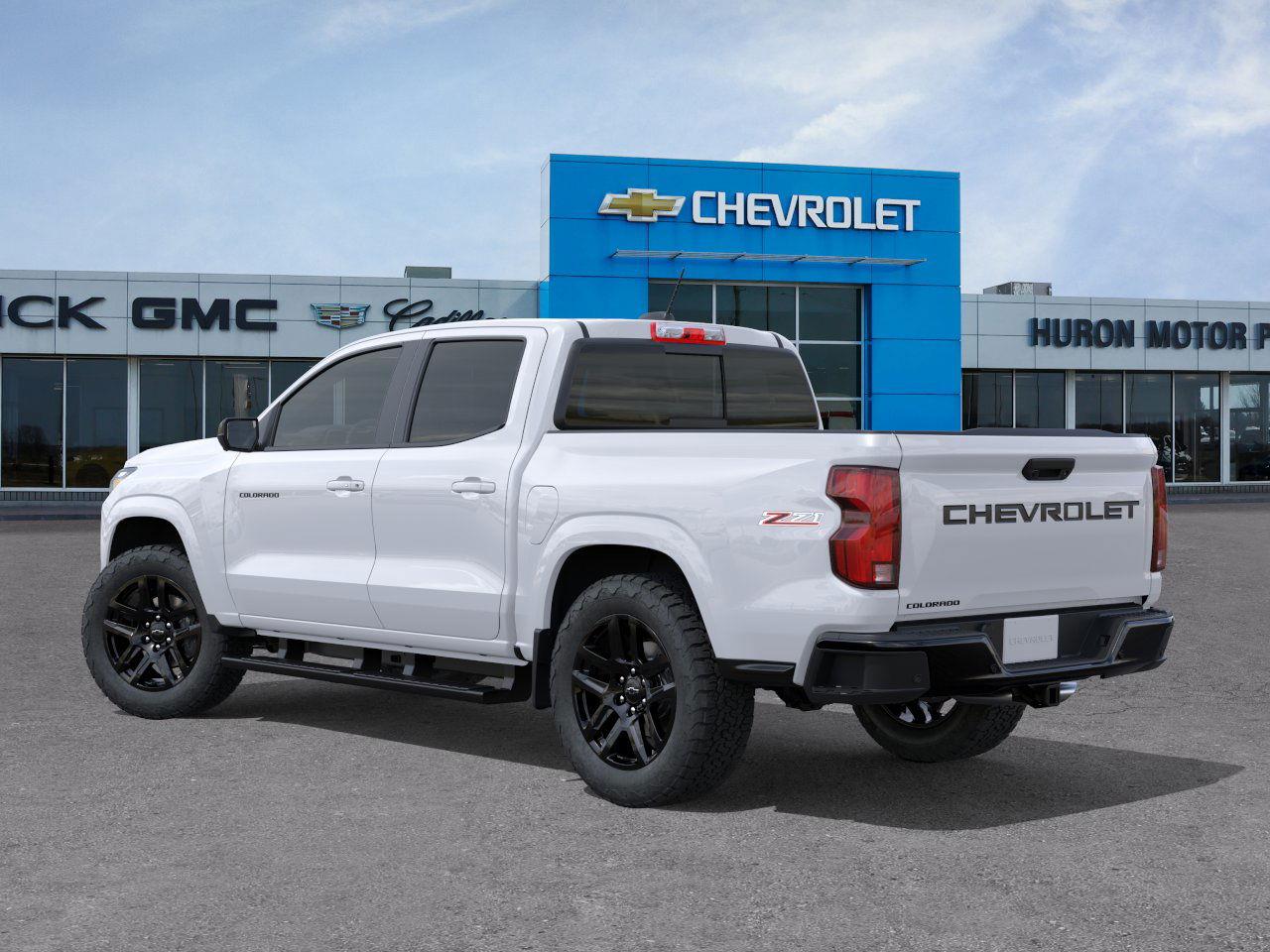 new 2025 Chevrolet Colorado car, priced at $61,278