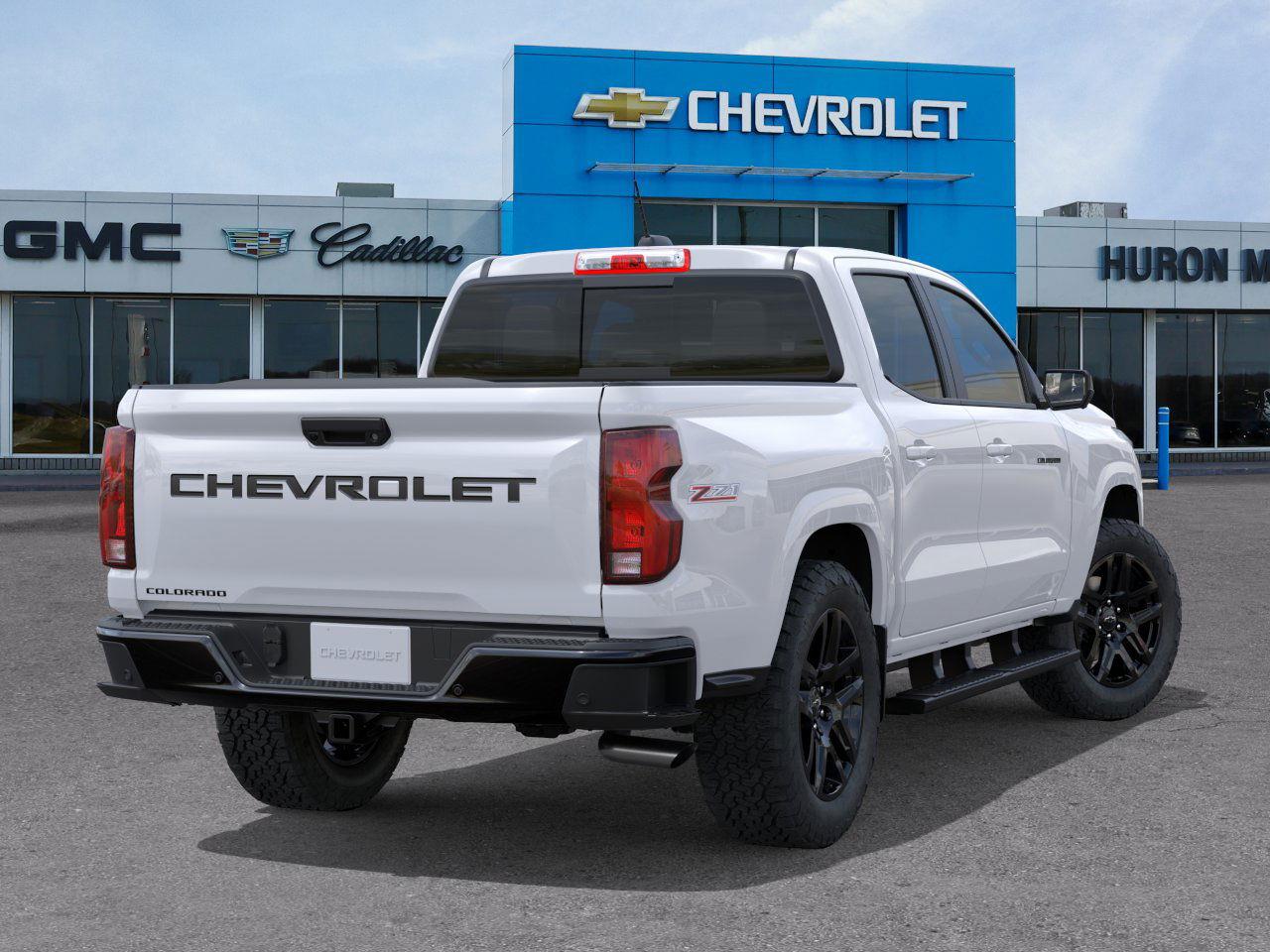new 2025 Chevrolet Colorado car, priced at $61,278
