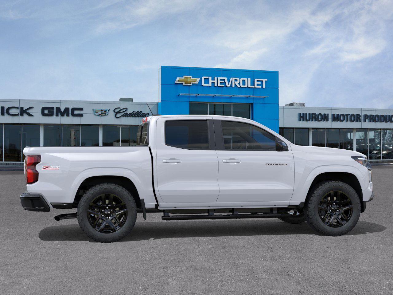new 2025 Chevrolet Colorado car, priced at $61,278