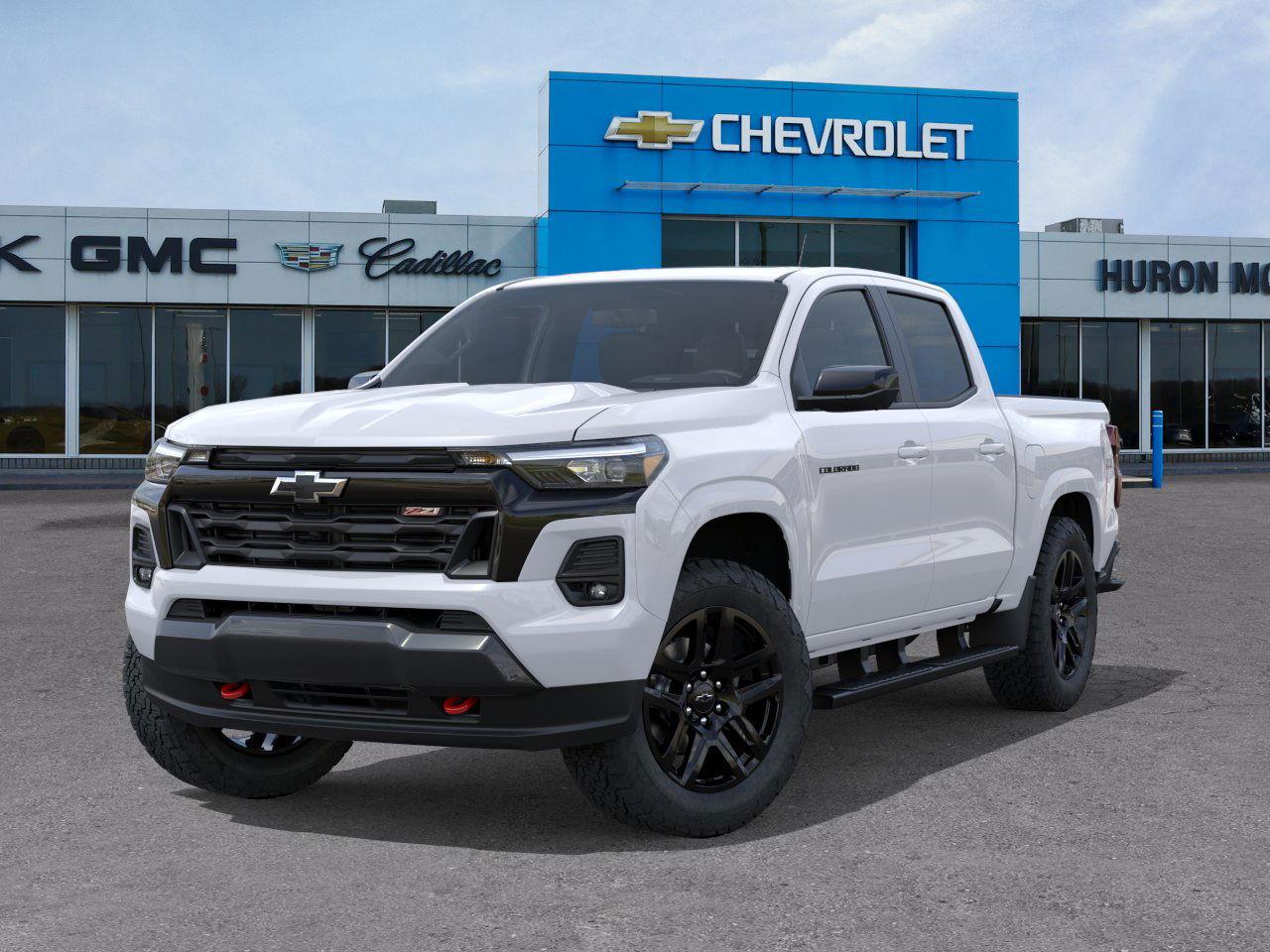 new 2025 Chevrolet Colorado car, priced at $61,278