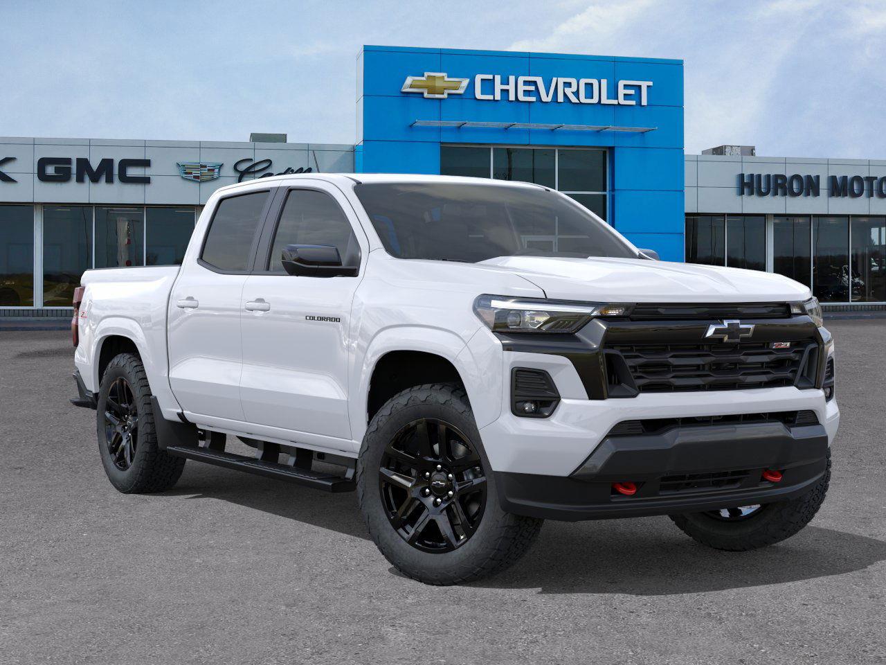 new 2025 Chevrolet Colorado car, priced at $61,278