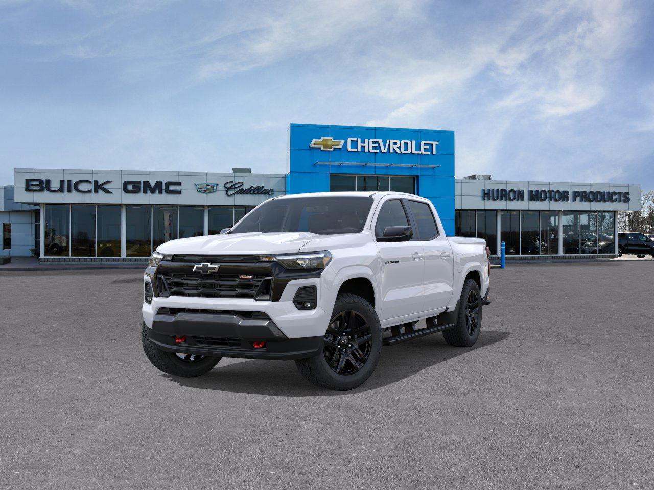 new 2025 Chevrolet Colorado car, priced at $61,278