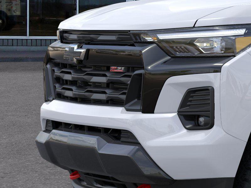 new 2025 Chevrolet Colorado car, priced at $61,278