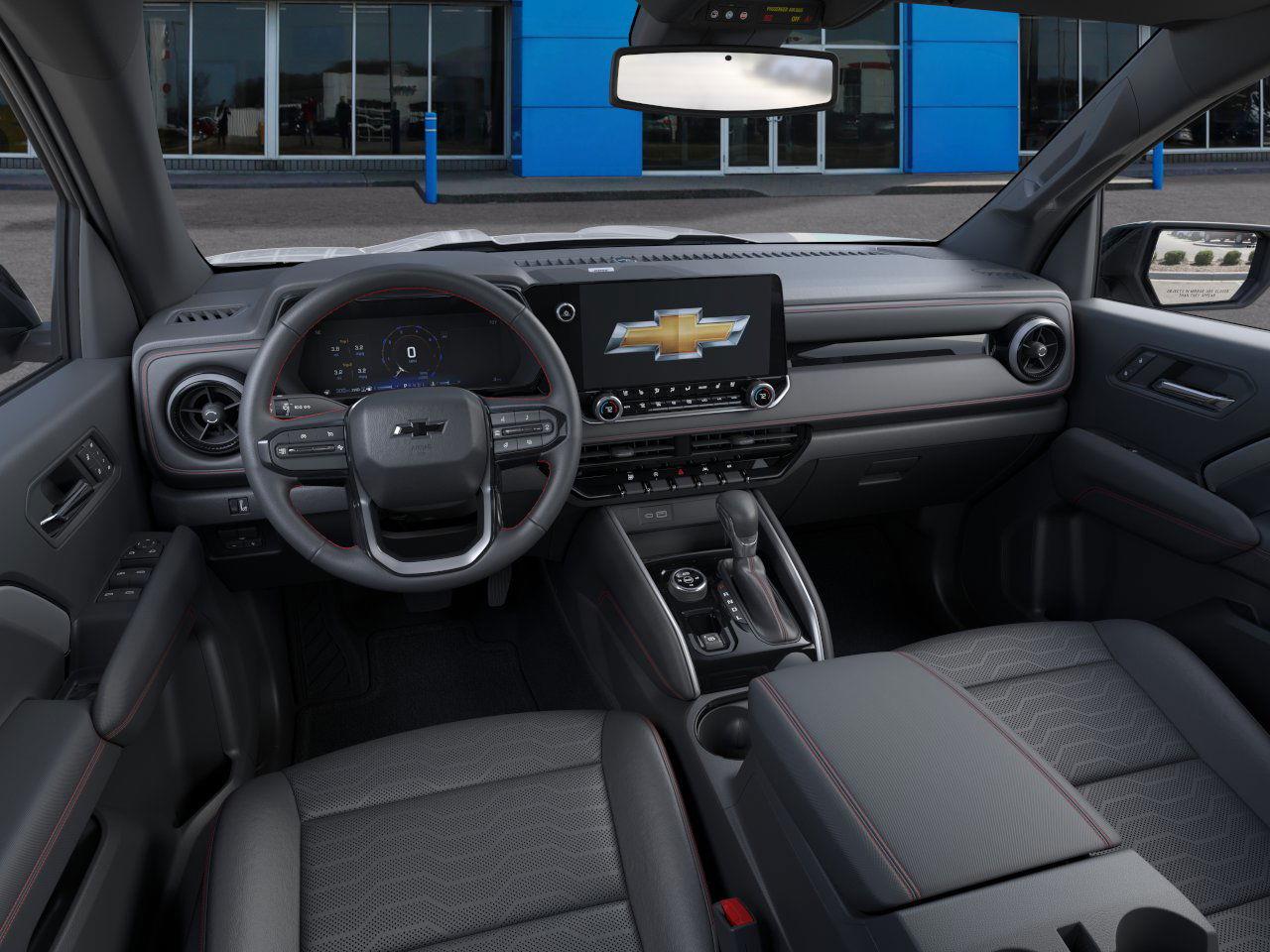 new 2025 Chevrolet Colorado car, priced at $61,278