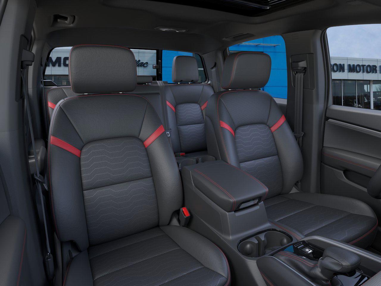 new 2025 Chevrolet Colorado car, priced at $61,278