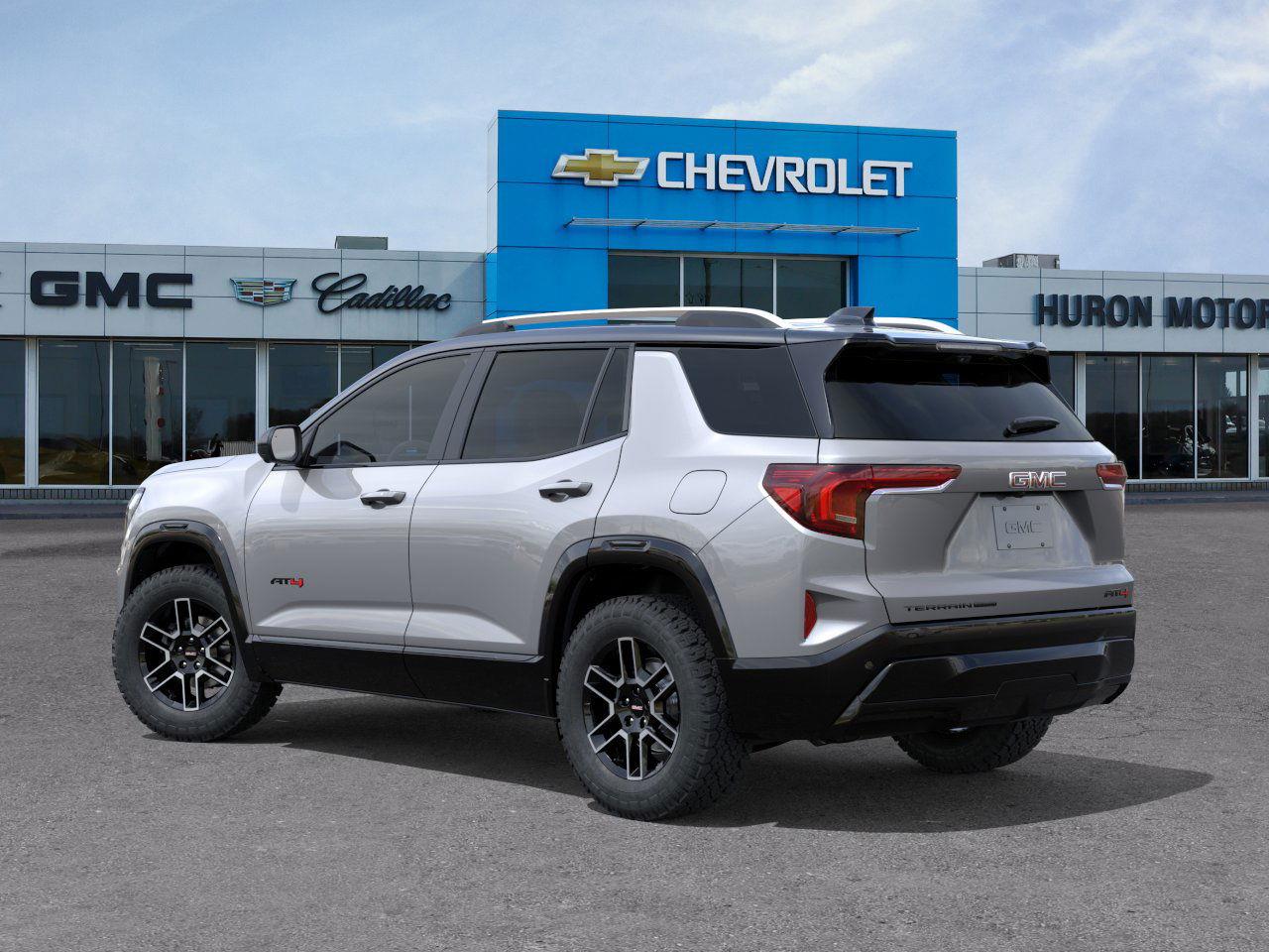 new 2026 GMC Terrain car, priced at $51,978