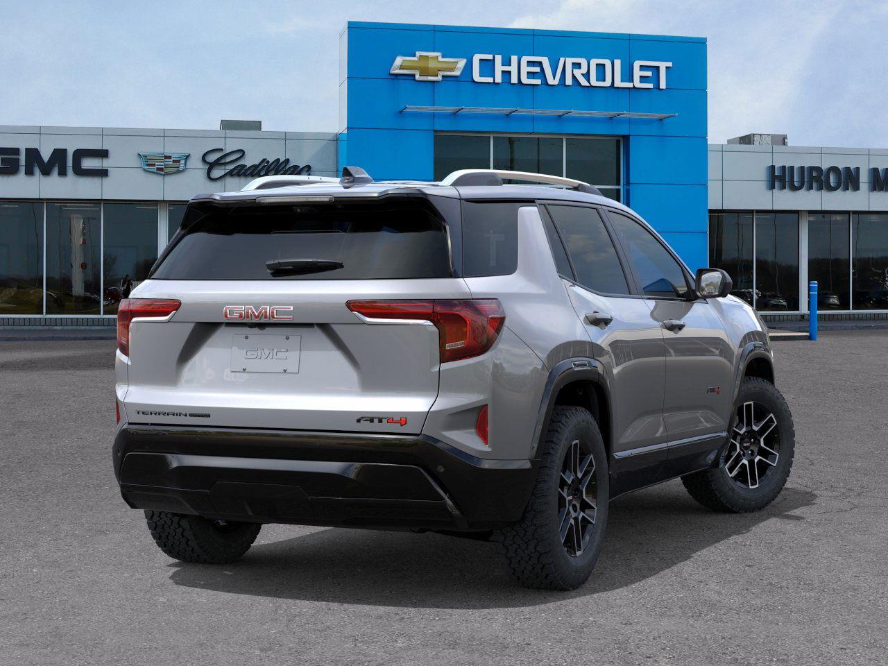 new 2026 GMC Terrain car, priced at $51,978