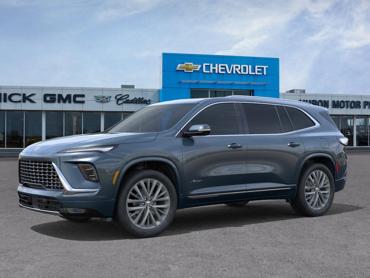 new 2025 Buick Enclave car, priced at $73,422