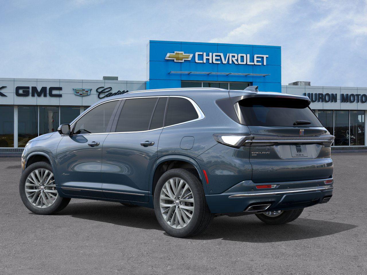 new 2025 Buick Enclave car, priced at $73,422