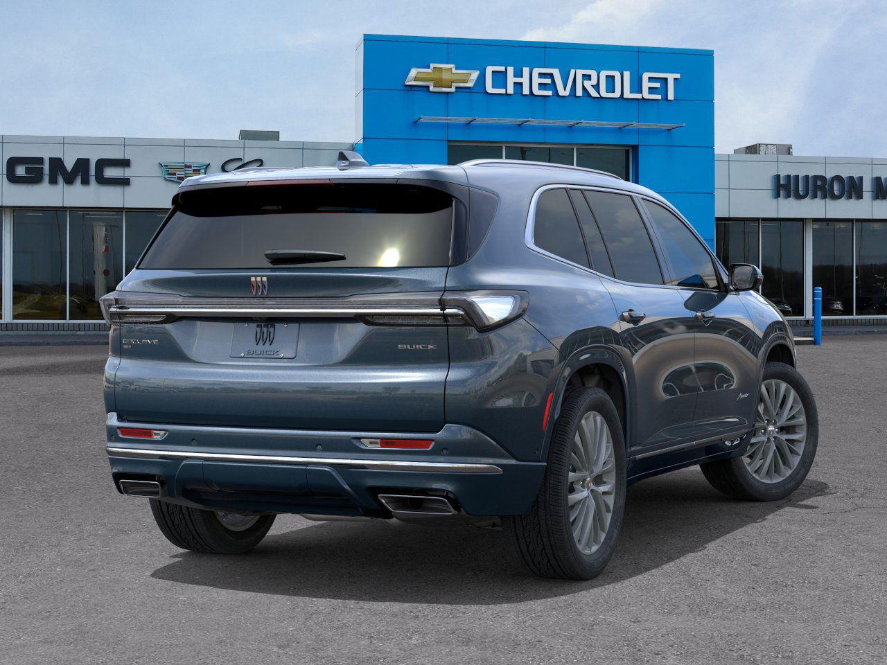 new 2025 Buick Enclave car, priced at $73,422