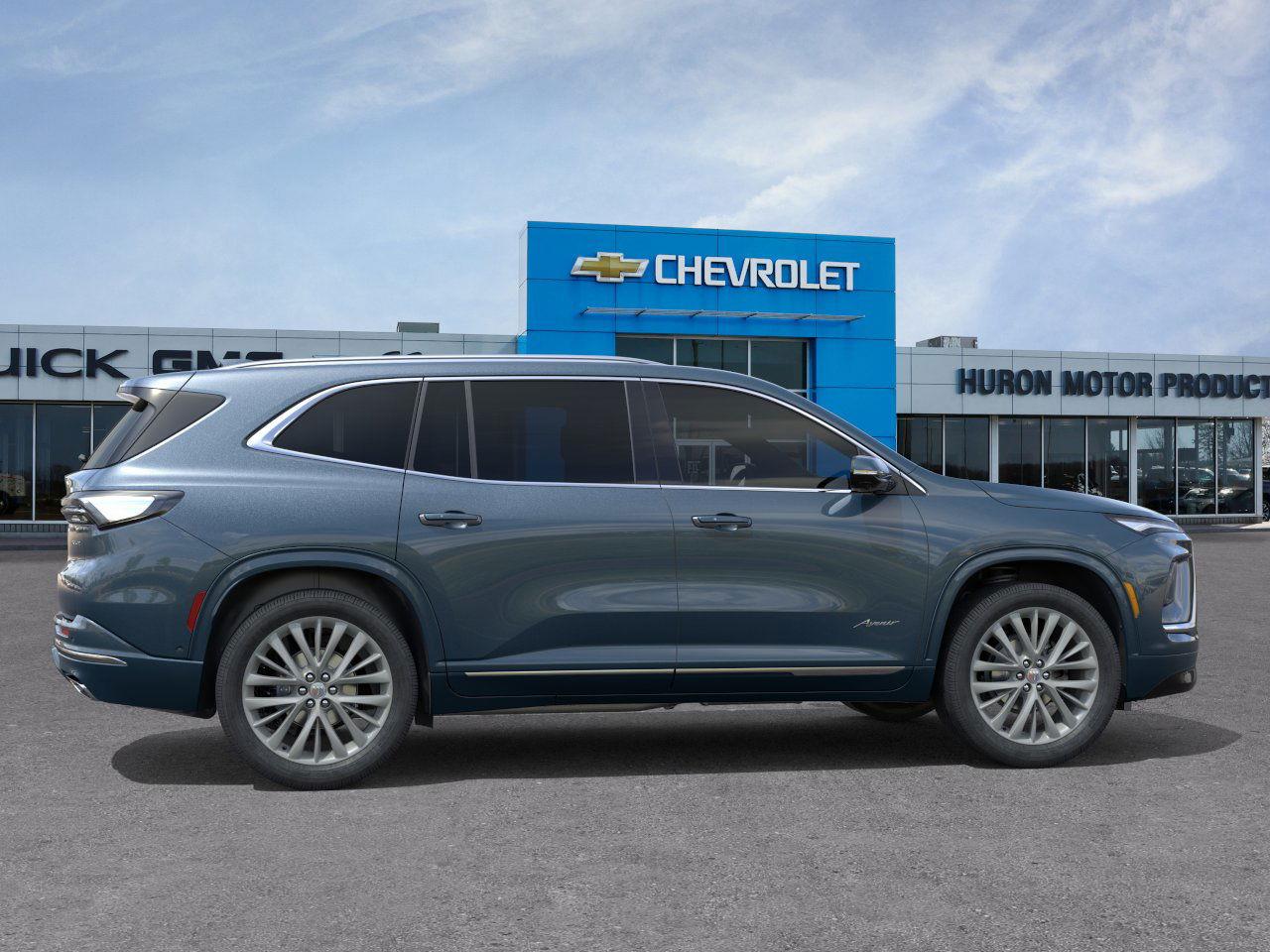 new 2025 Buick Enclave car, priced at $73,422