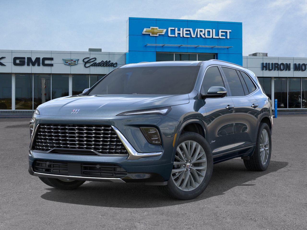 new 2025 Buick Enclave car, priced at $73,422