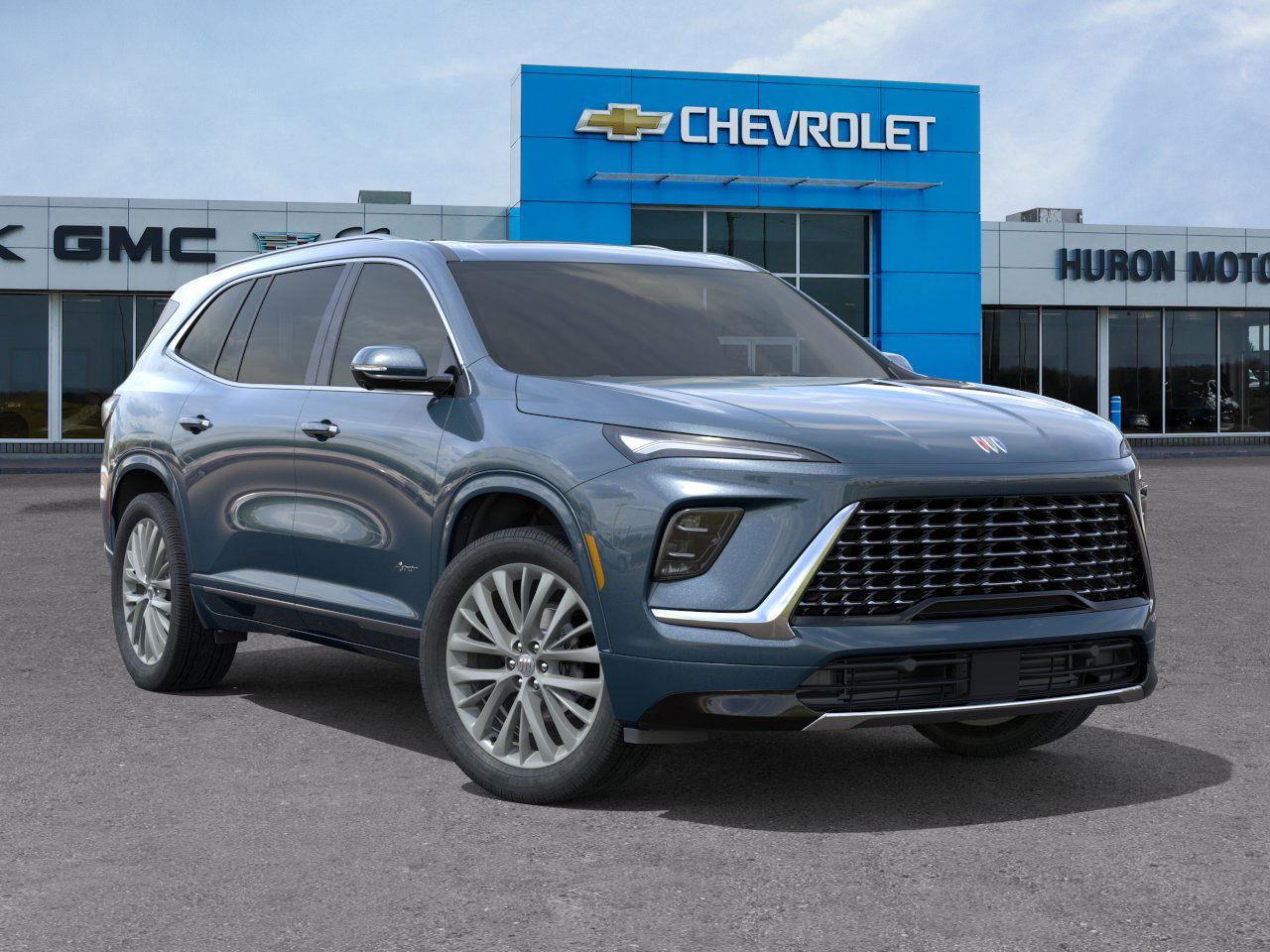 new 2025 Buick Enclave car, priced at $73,422