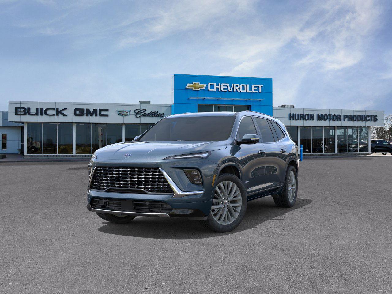 new 2025 Buick Enclave car, priced at $73,422