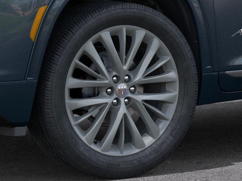 new 2025 Buick Enclave car, priced at $73,422