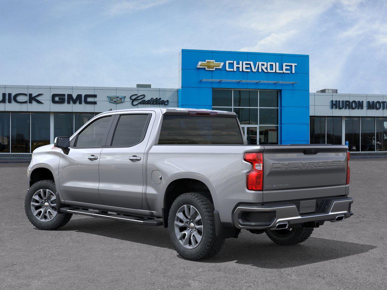 new 2025 Chevrolet Silverado 1500 car, priced at $68,694