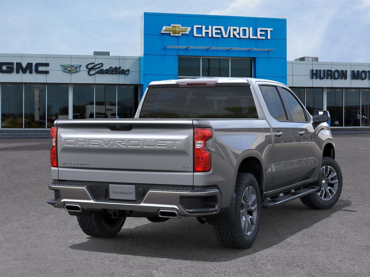 new 2025 Chevrolet Silverado 1500 car, priced at $68,694