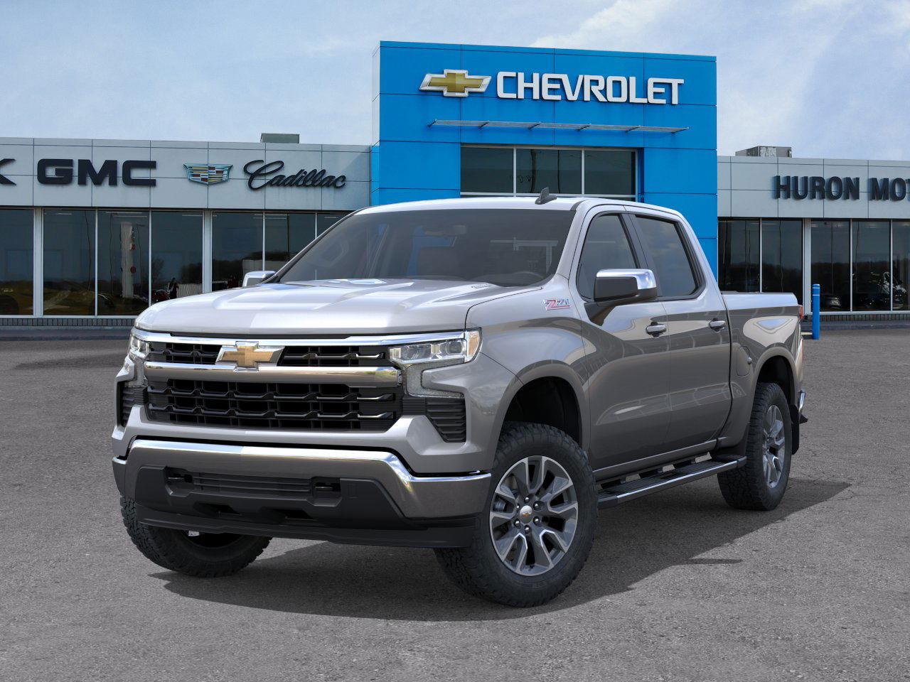 new 2025 Chevrolet Silverado 1500 car, priced at $68,694
