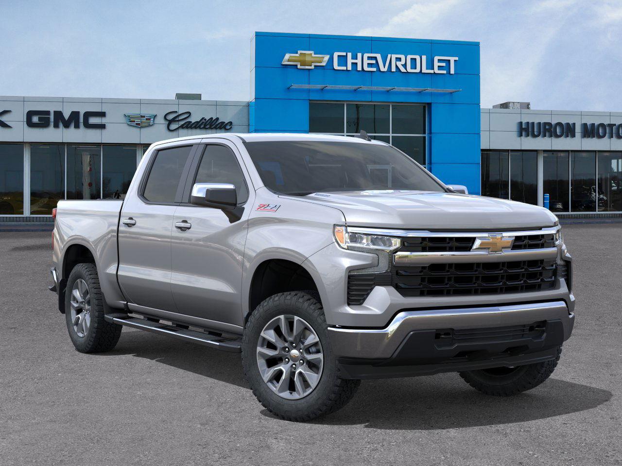 new 2025 Chevrolet Silverado 1500 car, priced at $68,694