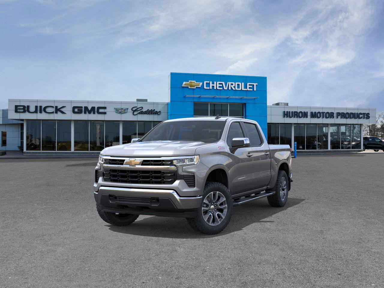 new 2025 Chevrolet Silverado 1500 car, priced at $68,694