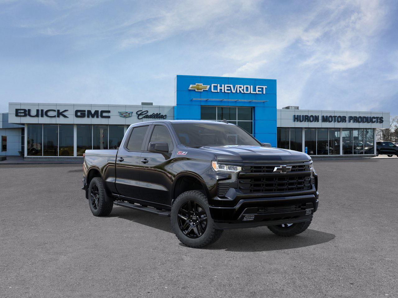 new 2025 Chevrolet Silverado 1500 car, priced at $72,853