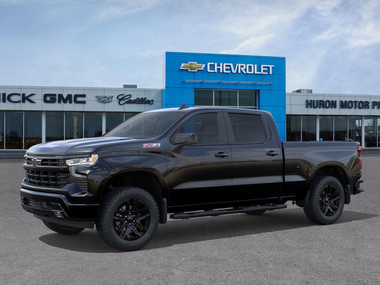 new 2025 Chevrolet Silverado 1500 car, priced at $72,853