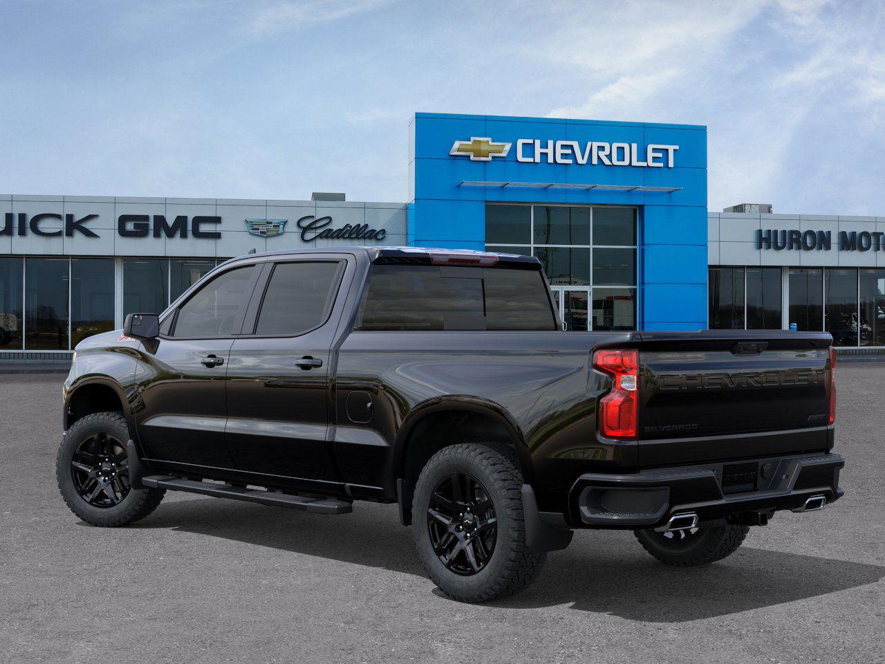 new 2025 Chevrolet Silverado 1500 car, priced at $72,853