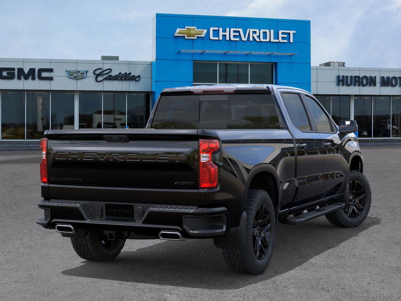 new 2025 Chevrolet Silverado 1500 car, priced at $72,853