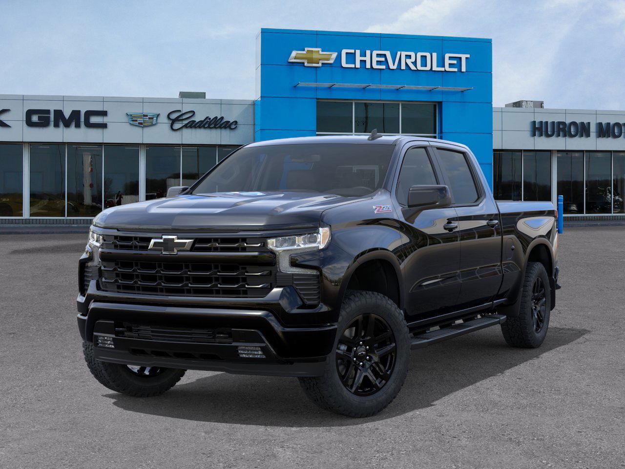 new 2025 Chevrolet Silverado 1500 car, priced at $72,853