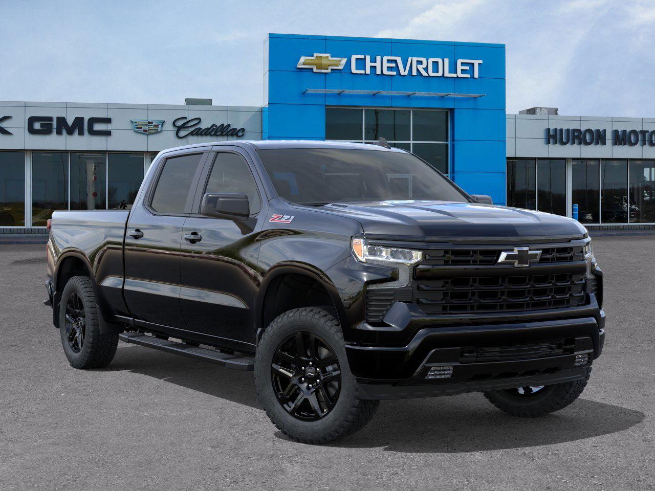 new 2025 Chevrolet Silverado 1500 car, priced at $72,853
