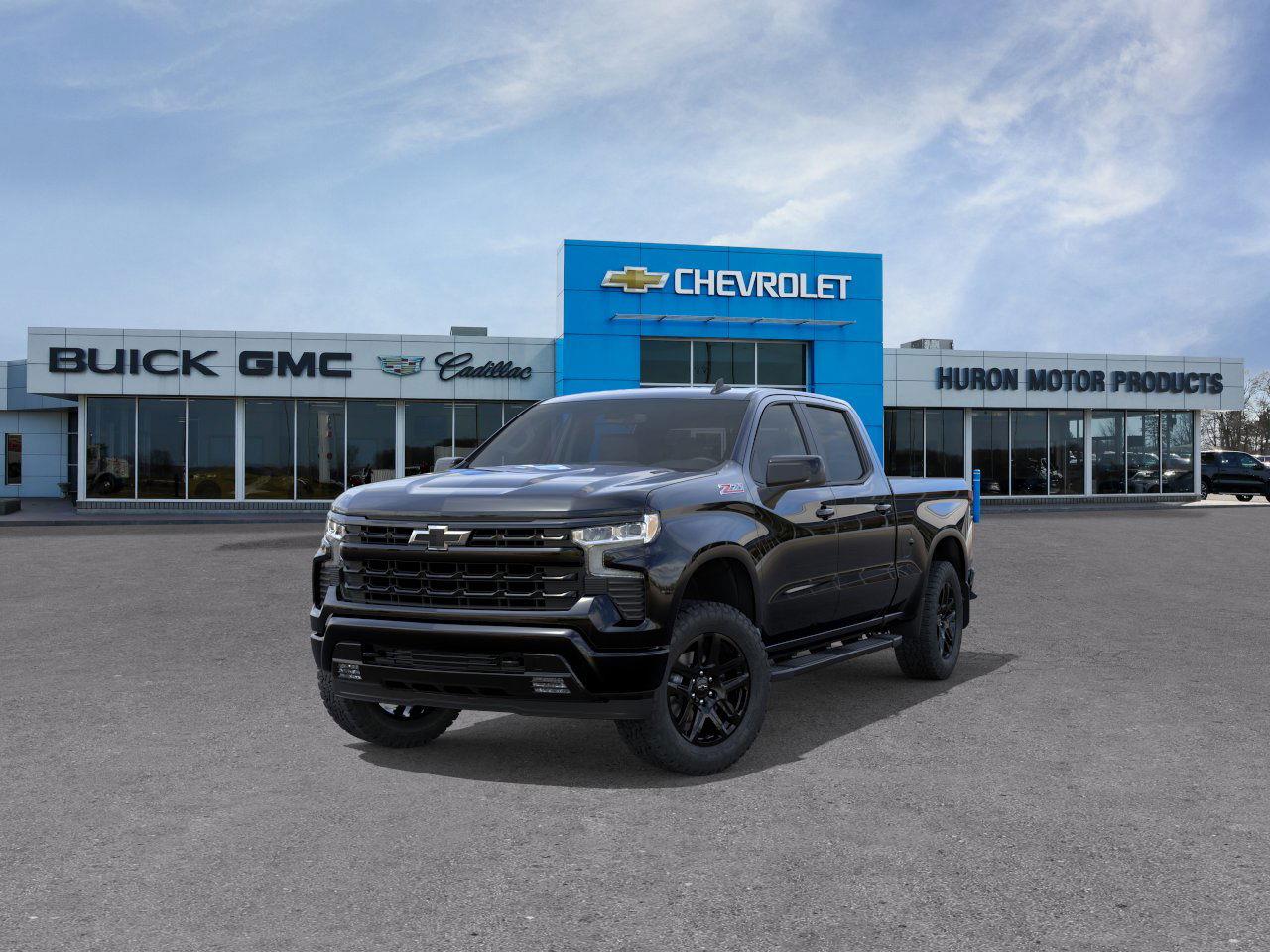 new 2025 Chevrolet Silverado 1500 car, priced at $72,853