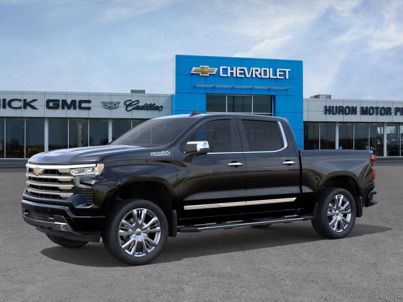 new 2025 Chevrolet Silverado 1500 car, priced at $84,051