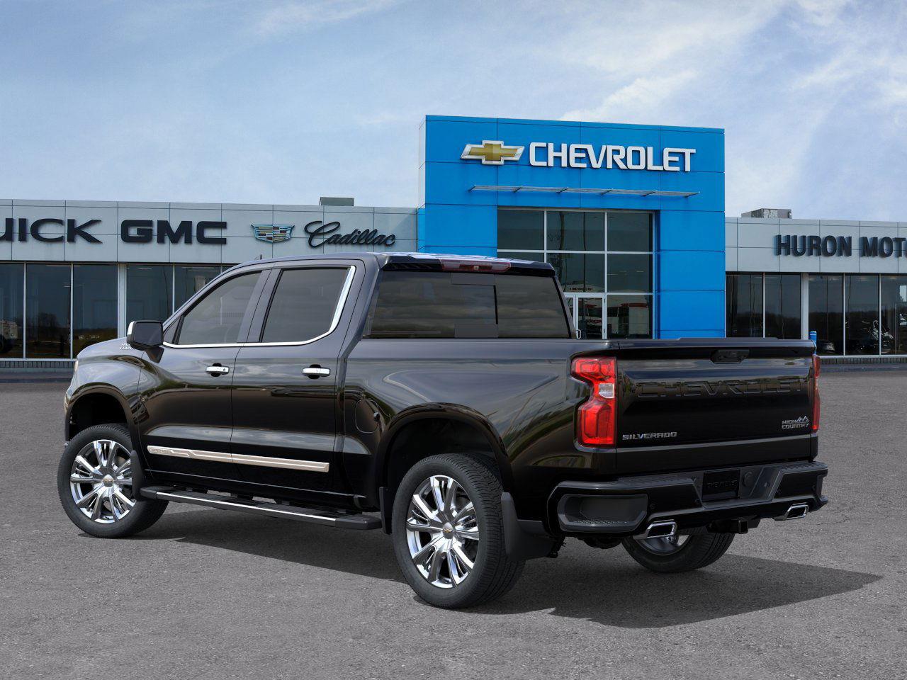 new 2025 Chevrolet Silverado 1500 car, priced at $84,051