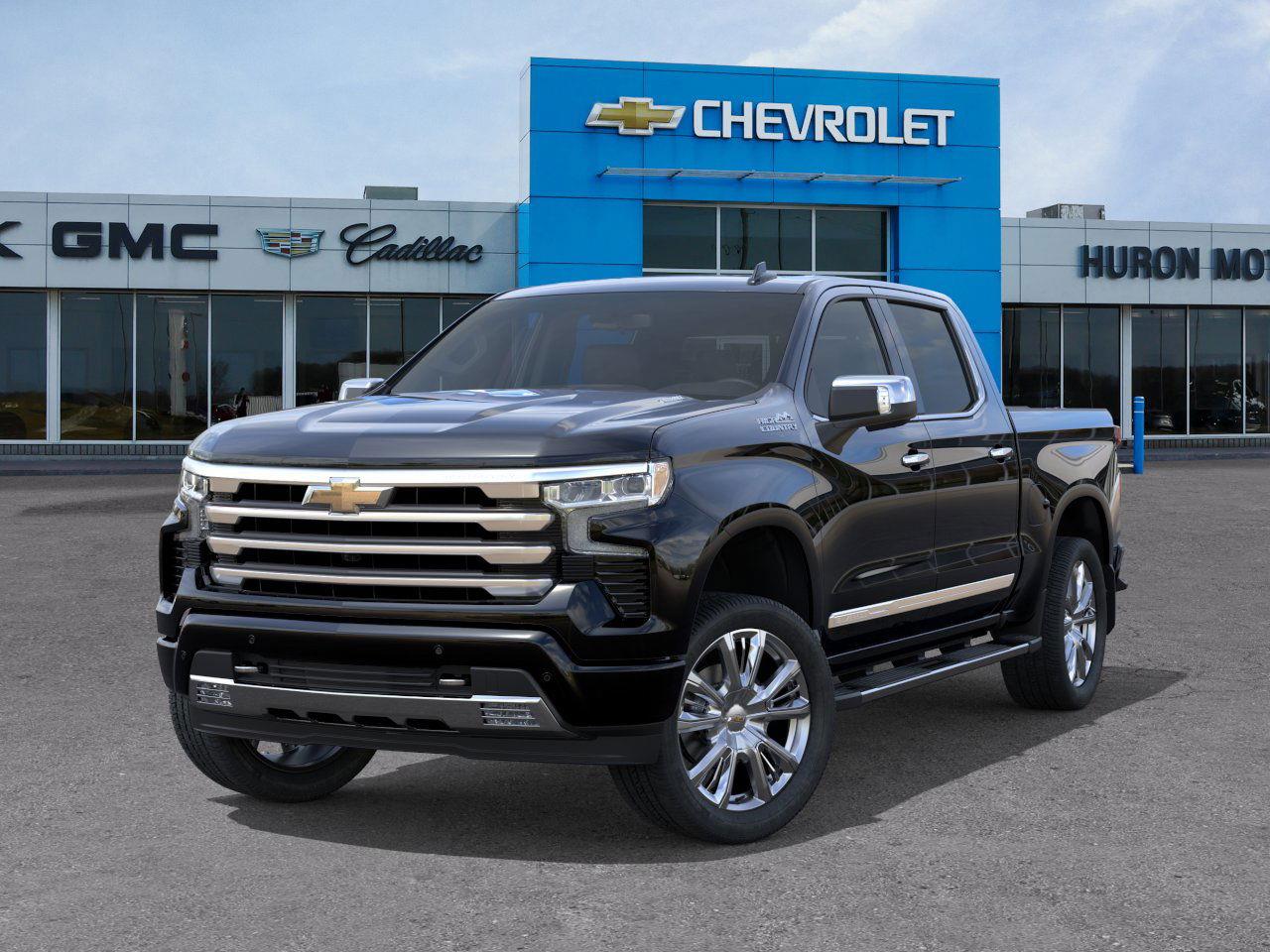 new 2025 Chevrolet Silverado 1500 car, priced at $84,051