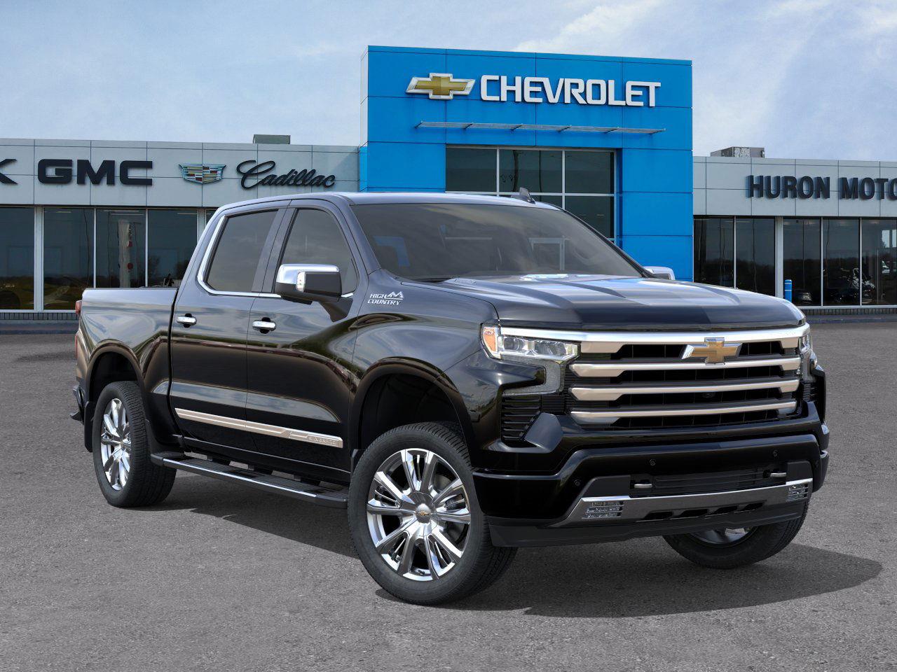 new 2025 Chevrolet Silverado 1500 car, priced at $84,051
