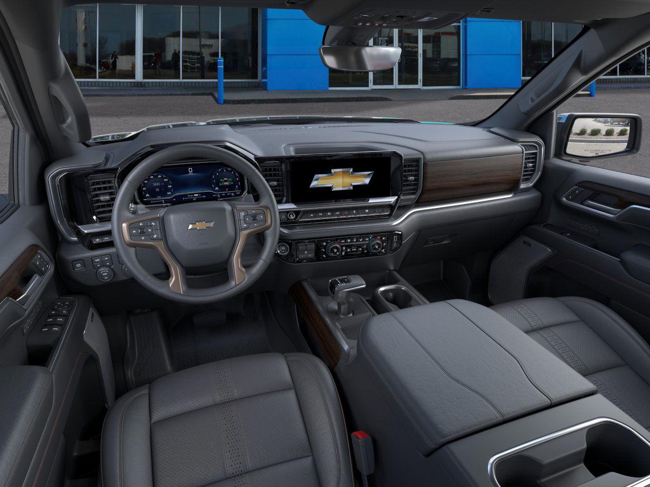 new 2025 Chevrolet Silverado 1500 car, priced at $84,051