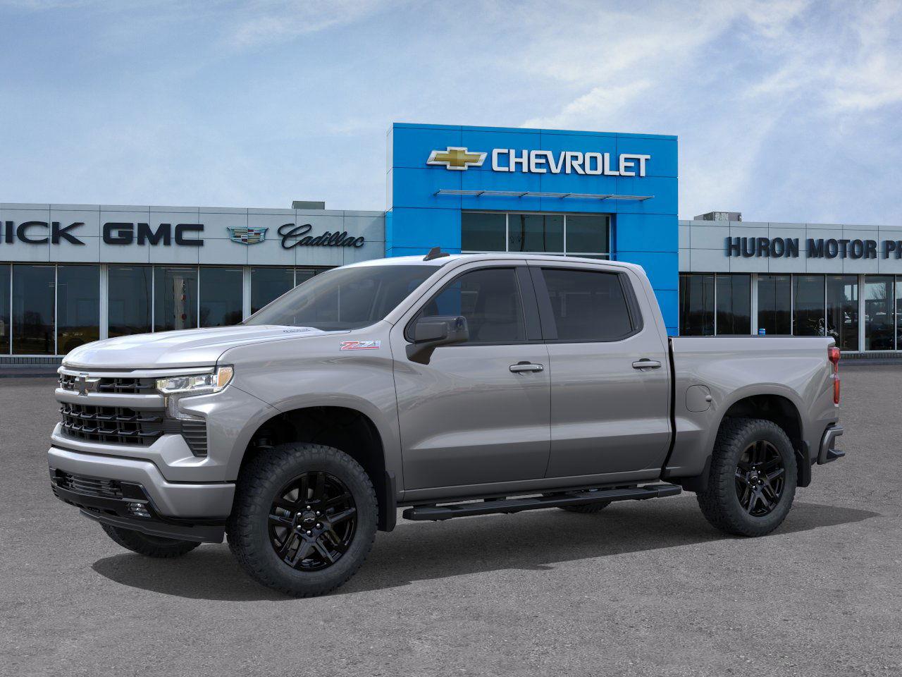 new 2025 Chevrolet Silverado 1500 car, priced at $70,702