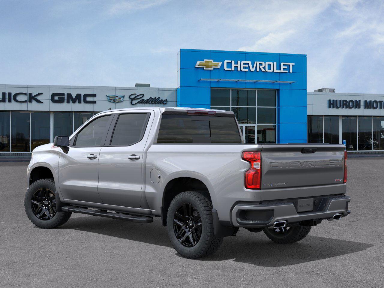 new 2025 Chevrolet Silverado 1500 car, priced at $70,702
