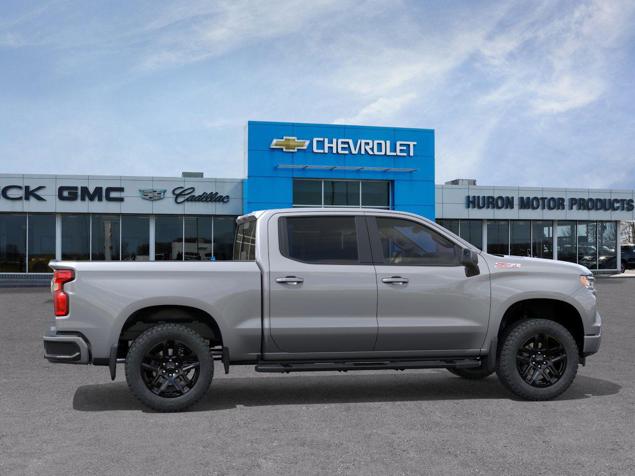 new 2025 Chevrolet Silverado 1500 car, priced at $70,702