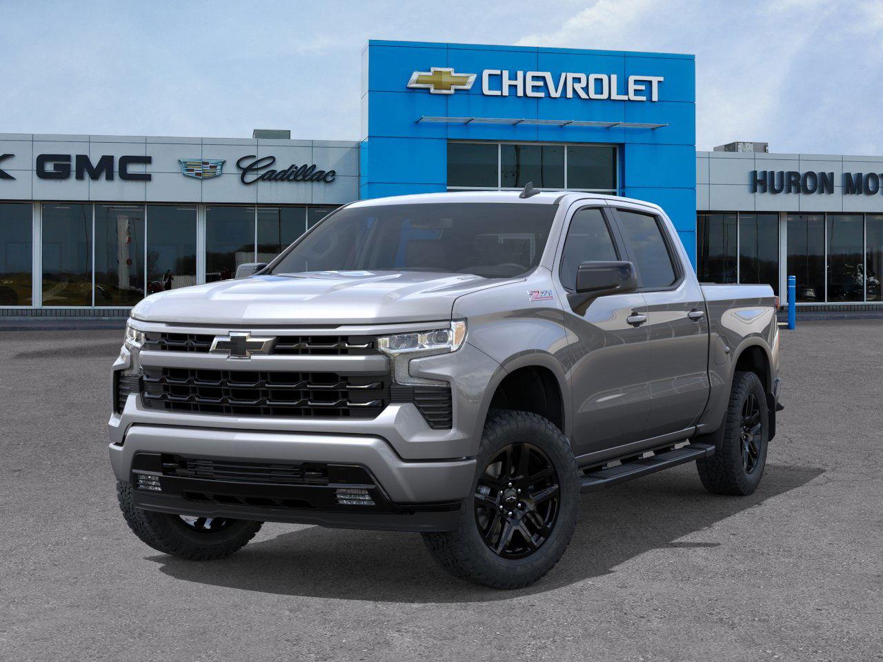 new 2025 Chevrolet Silverado 1500 car, priced at $70,702