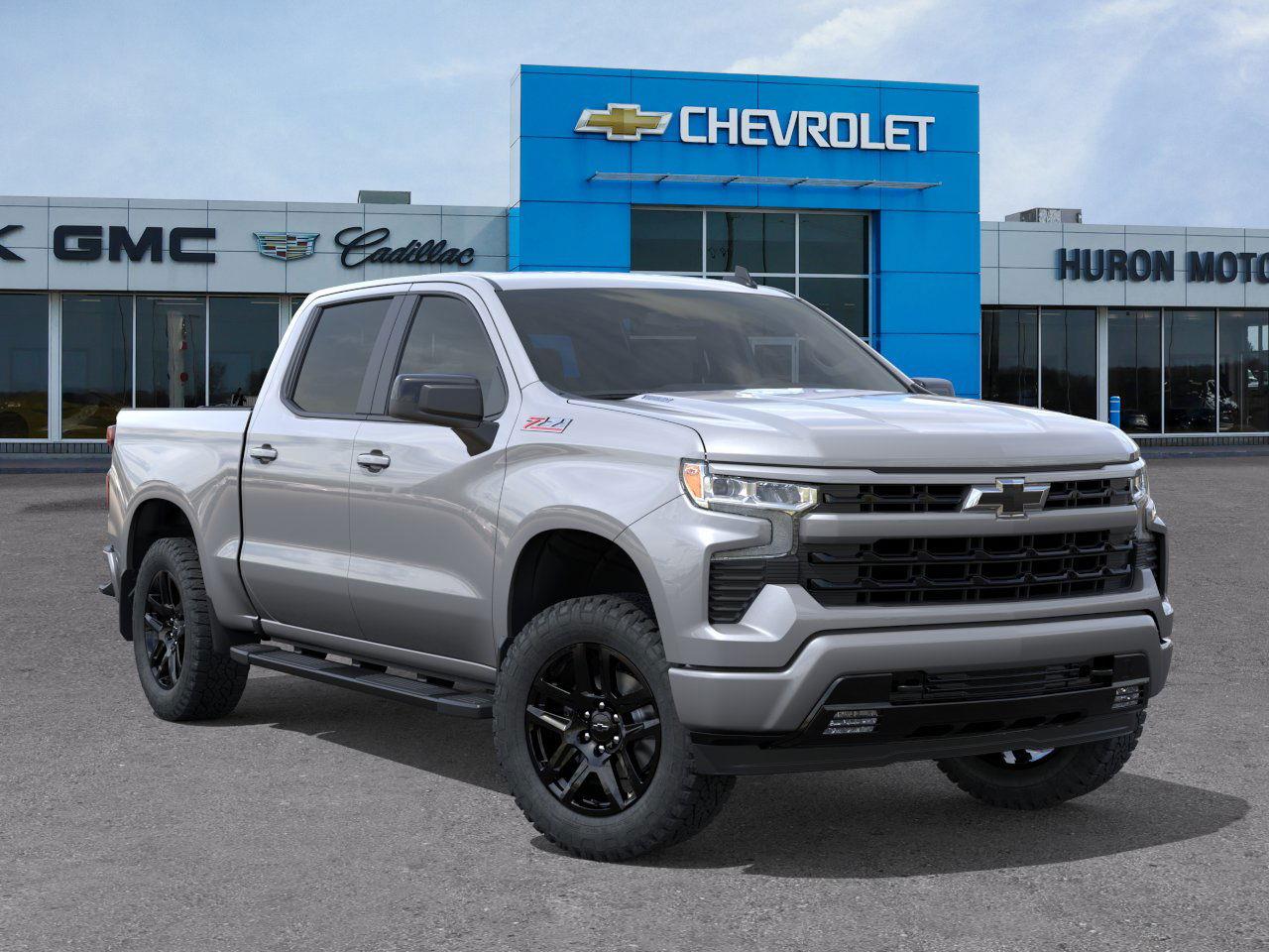 new 2025 Chevrolet Silverado 1500 car, priced at $70,702