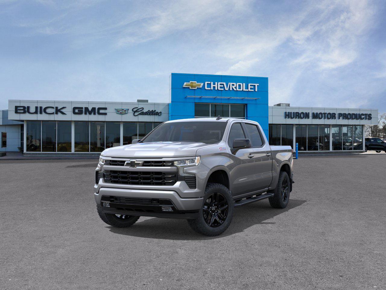 new 2025 Chevrolet Silverado 1500 car, priced at $70,702