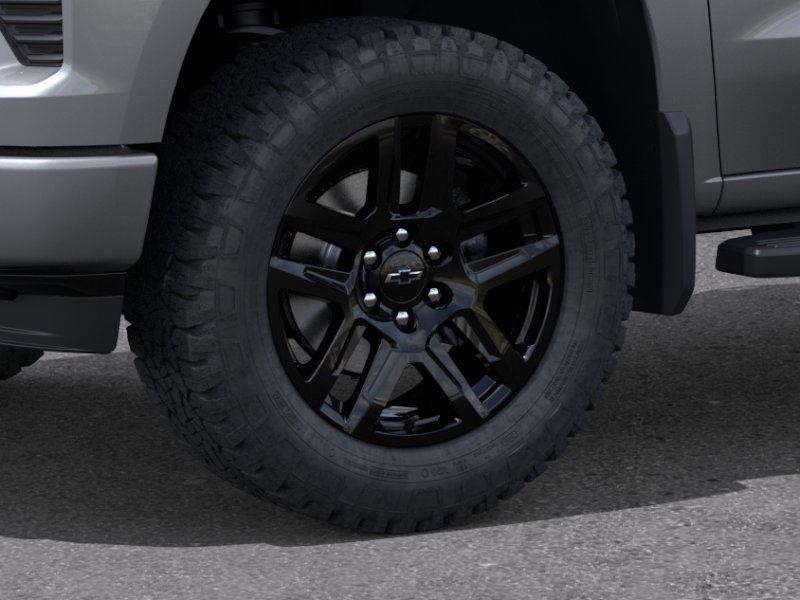 new 2025 Chevrolet Silverado 1500 car, priced at $70,702