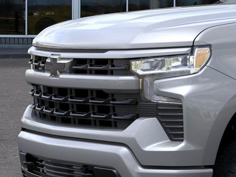 new 2025 Chevrolet Silverado 1500 car, priced at $70,702