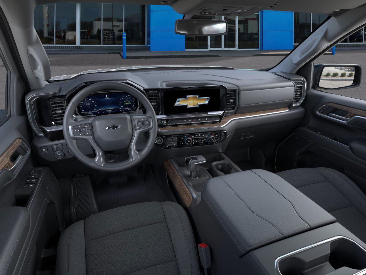 new 2025 Chevrolet Silverado 1500 car, priced at $70,702