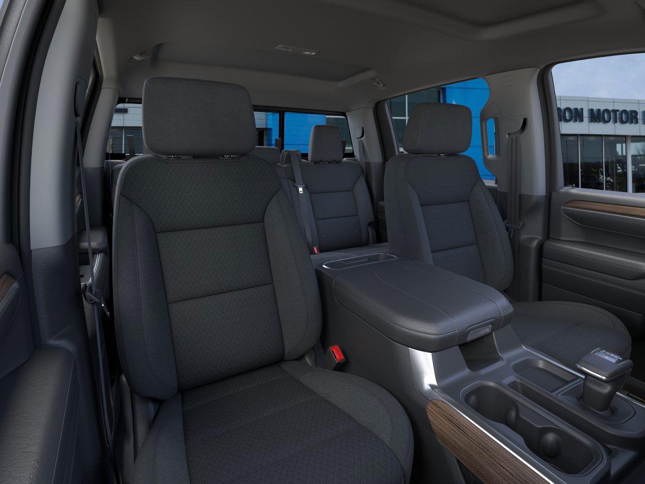 new 2025 Chevrolet Silverado 1500 car, priced at $70,702