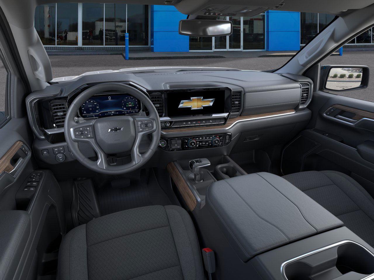 new 2025 Chevrolet Silverado 1500 car, priced at $70,260