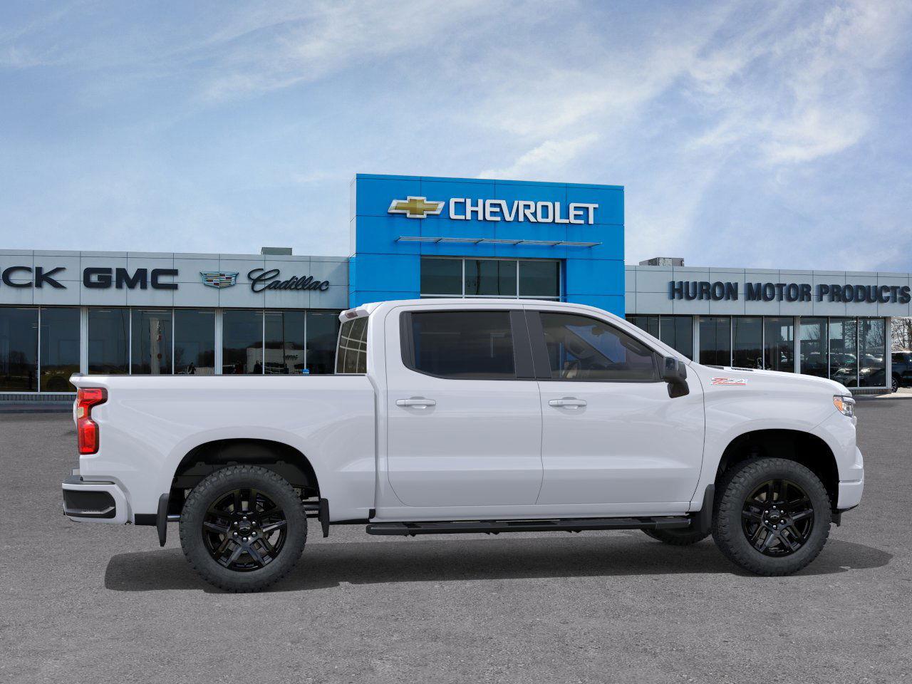 new 2025 Chevrolet Silverado 1500 car, priced at $70,260