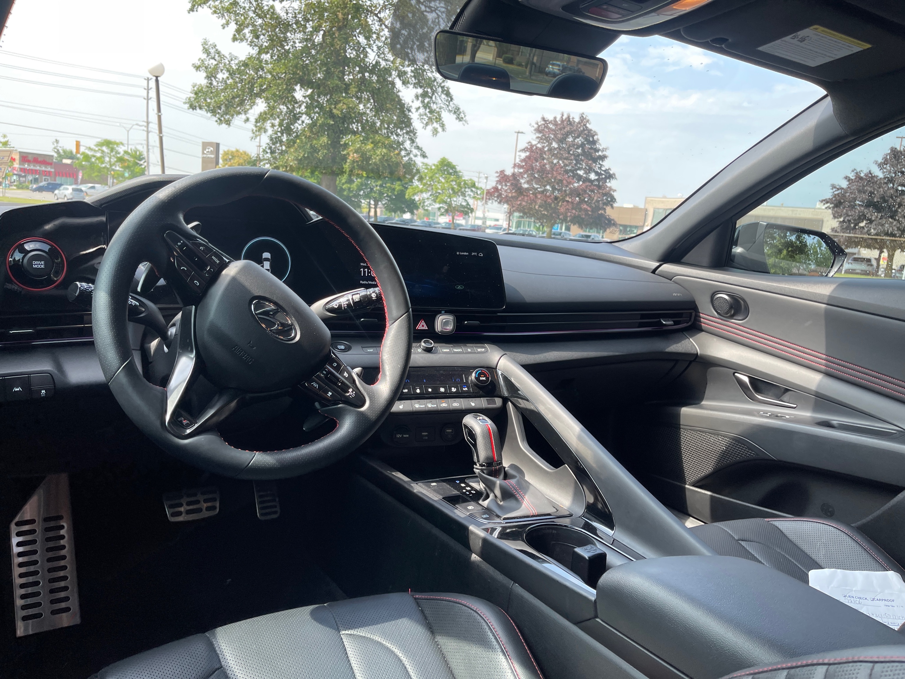 used 2023 Hyundai Elantra car, priced at $28,597